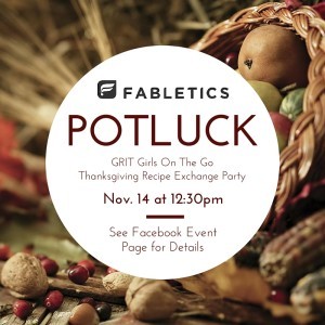 Fabletics Event with Brit Rettig- Potluck