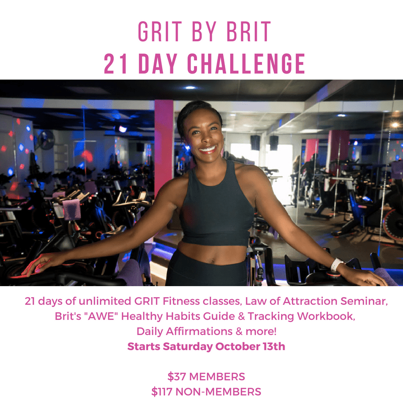 Just for Fun – GRIT By Brit