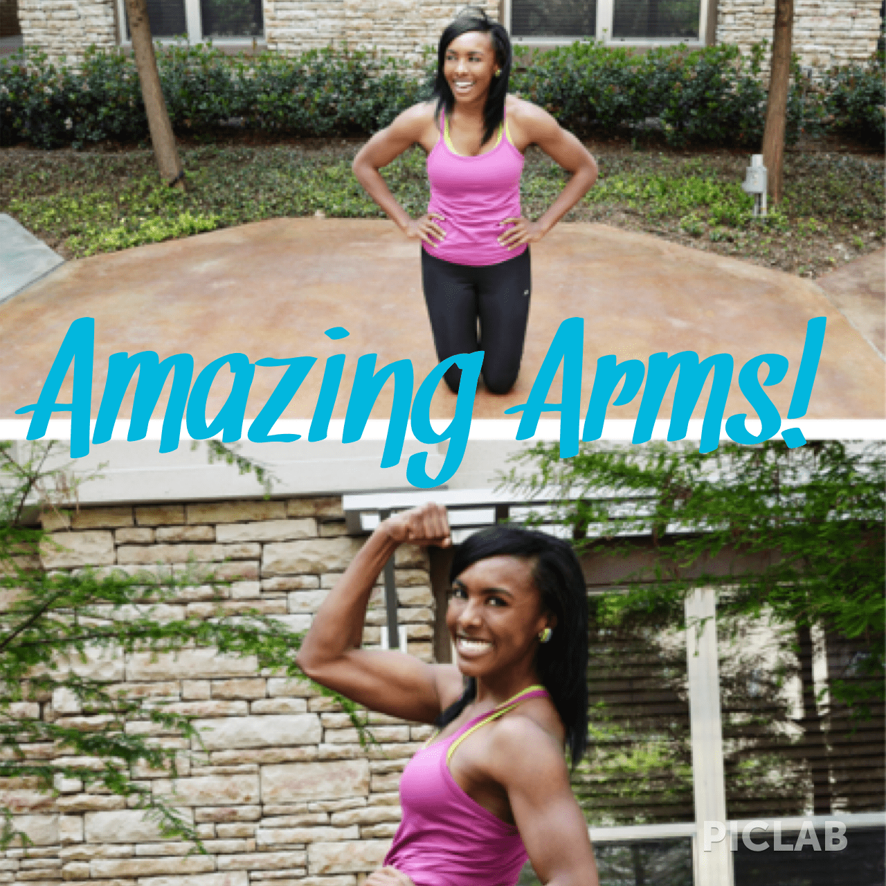 Amazing Arms Workout Grit By Brit